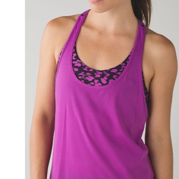 LULULEMON Intrinsic Tank Luon Violet -- Size 4 - Picture 13 of 13